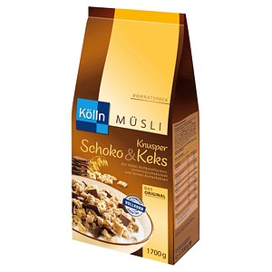 4000540003215 - Knusper Schoko&Keks Müsli 4000540003215 1700000 Gramm