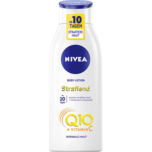NIVEA Q10 + Vitamin C Hautstraffende Bodylotion Bodylotion 0,4 l