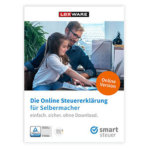 9783648142660 - LEXWARE smartsteuer 2020 (für das Steuerjahr 2019) Software Vollversion (Download-Link)