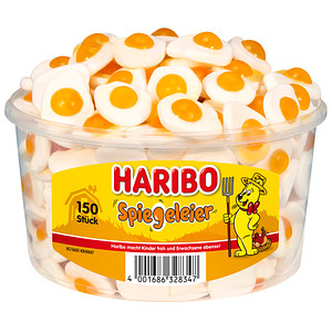 4001686328347 - HARIBO  SPIEGELEIER Fruchtgummi 150 St