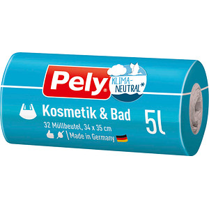 4007519027661 - Müllbeutel 30104 weiß 5 Liter mit Griff 4007519027661 32 Stück 4007519027661 - Müllbeutel 30104 weiß 5 Liter mit Griff 4007519027661 32 Stück