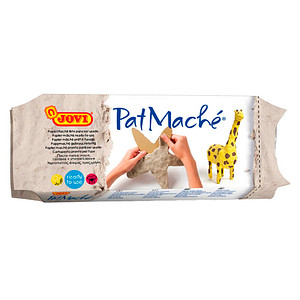 8412027025041 - PatMache gebrauchsfertig 680g lufthärtend Pappmaché-Modelliermasse 8412027025041 Jovi 8412027025041 - PatMache gebrauchsfertig 680g lufthärtend Pappmaché-Modelliermasse 8412027025041 Jovi