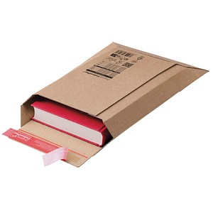 4033657975182 - ColomPac Wellpapp-Versandtasche DHL-optimiert B 250 x T 350 x H 80 mm 20 Stück 4033657975182 - ColomPac Wellpapp-Versandtasche DHL-optimiert B 250 x T 350 x H 80 mm 20 Stück