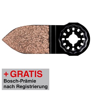4059952530925 - AKTION BOSCH EXPERT Sanding Finger Coarse AVZ 32 RT4 Schleifplatte mit Prämie nach Registrierung 4059952530925 - AKTION BOSCH EXPERT Sanding Finger Coarse AVZ 32 RT4 Schleifplatte mit Prämie nach Registrierung
