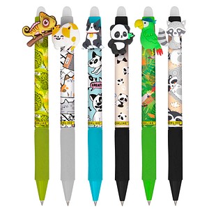 4014421701886 - magiXX Fun Gelschreiber Wild 07 mm Schreibfarbe blau 4014421701886 6 Stück