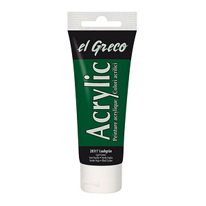 4000798283179 - El Greco Acrylic Tube laubgrün 75 ml Künstlerfarben - Kreul 4000798283179 - El Greco Acrylic Tube laubgrün 75 ml Künstlerfarben - Kreul