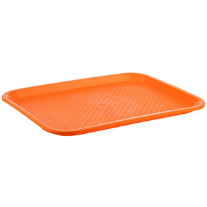 4004133005341 - Tablett orange rechteckig 350 x 270 cm