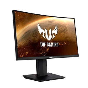 4718017881708 - ASUS TUF Gaming VG24VQR - LED-Monitor - gebogen - 599 cm (236) - 1920 x 1080 Full HD (1080p) @ 165 Hz - VA - 350 cd m² - 30001 - 1 ms - 2xHDMI DisplayPort - Lautsprecher