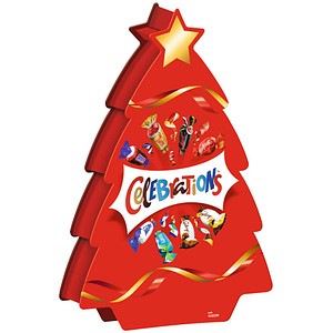 5000159500593 - Weihnachtsbaum Schokoriegel 23 St 2150 g
