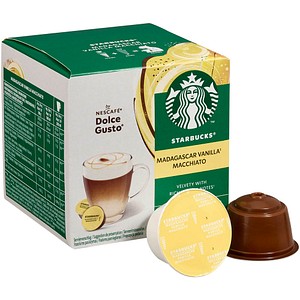7613287335159 - Madagascar Vanilla Kaffeekapseln mild 6 Portionen 7613287335159 132 Gramm