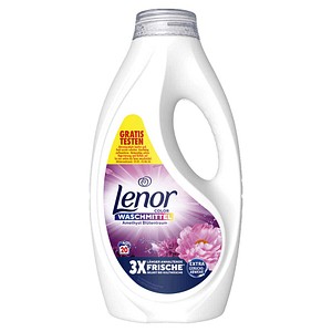 Lenor COLOR Blütentraum Waschmittel flüssig, 0,9 l