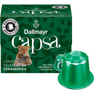 Capsa Lungo Selektion Africa Kaffeekapseln Arabica- und Robustabohnen 10 Portionen 4008167011804 10 Stück
