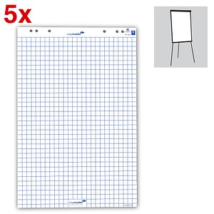 Legamaster Flipchart Papier Kariert Gunstig Online Kaufen Office Discount