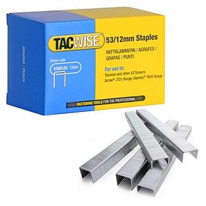5051439000036 - 0450 heftklammern verzinkt 53 12MM (5000 stück) 12 mm 2000 - Tacwise 5051439000036 - 0450 heftklammern verzinkt 53 12MM (5000 stück) 12 mm 2000 - Tacwise