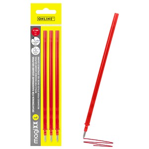4014421701404 - magiXX L Gelschreiberminen rot 07 mm 4014421701404 3 Stück