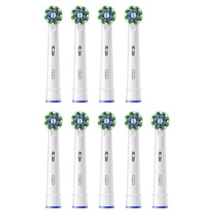 8700216018913 - PRO Cross Action Mega Deal Pack Zahnbürstenaufsätze 9 St