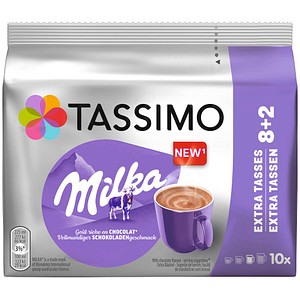 8711000584453 - Milka Kakaodiscs 10 Portionen 8711000584453 160 Gramm