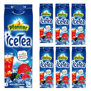 9006900914806 - Eistee  Waldbeere 6x 20 l