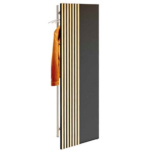 Kerkmann Kleiderständer Oxford 30000035 anthrazit Holz Ohne Haken 60,0 x 170,0 cm, 1 St.
