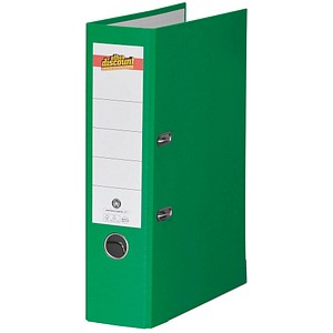 office discount Umwelt Ordner grün Karton 8,0 cm DIN A4, 1 St.