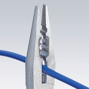 4003773010470 - 13 02 160 Verdrahtungszange mit Mehrko-Hülle schwarz atram 160 mm - Knipex 4003773010470 - 13 02 160 Verdrahtungszange mit Mehrko-Hülle schwarz atram 160 mm - Knipex