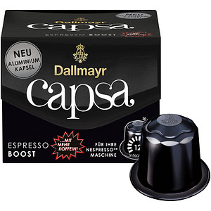 4008167012009 - Capsa Espresso Boost Kaffeekapseln Robustabohnen 10 Portionen