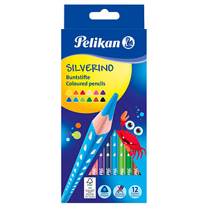 Pelikan Silverino Buntstifte farbsortiert, 1 St.