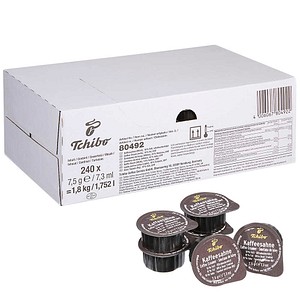 4006067804922 - 80492 Kaffeesahne 10% Fett glutenfrei 75g Portionsdose 4006067804922 1800 Gramm