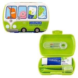7612412432787 - CURAPROX Zahnbürste KIDS Travel-Set 1 Set