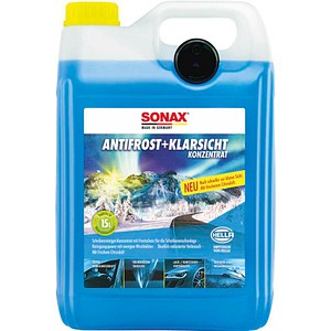 4064700503410 - SONAX Anti Frost & Klar Sicht Konzentrat Frostschutz Enteiser 5 L