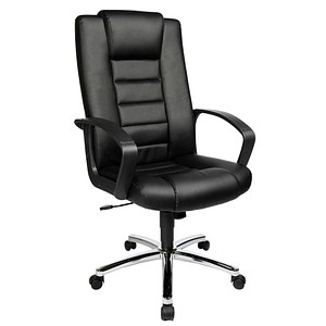 Topstar Comfort Point 10 Chefsessel schwarz Kunstleder Topstar Comfort Point 10 Chefsessel schwarz Kunstleder