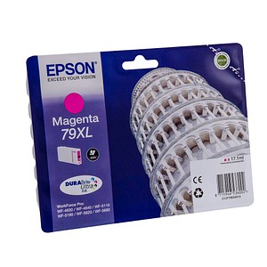 8715946536002 - C13T79034010 Druckerpatrone 79XL magenta mit hoher Kapazität (C13T79034010) - Epson