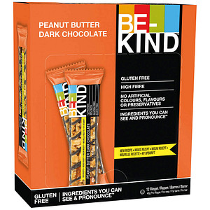 5000159528351 - BE-KIND Peanut Butter Dark Choclate Nussriegel 12 Riegel