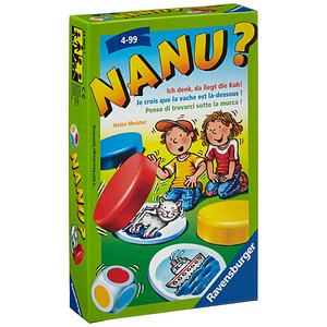 4005556230631 - Würfelspiel Nanu? - ab 4 Jahren