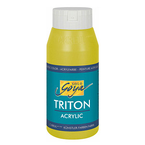 4000798170455 - SOLO GOYA Triton Acrylfarbe olivgrün 7500 ml 4000798170455 17045 750 Milliliter