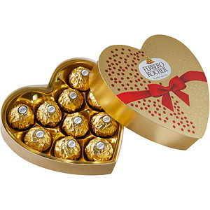 4008400170428 - FERRERO ROCHER Herz Schokolade 10 St 1250 g