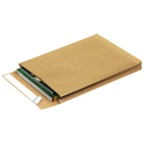 4003928035303 - Faltentaschen 30007088 B4 ohne Fenster 20mm-Falte haftklebend 130g braun 4003928035303 100 Stück 4003928035303 - Faltentaschen 30007088 B4 ohne Fenster 20mm-Falte haftklebend 130g braun 4003928035303 100 Stück