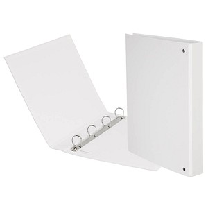 4000225024603 - Ringbuch Basic 1143090 A4 4 Ringe 25mm Ring-Ø PP weiß 4000225024603 Veloflex