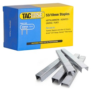 5051439000135 - 0431 heftklammern verzinkt 53 10MM (5000 stück) 10 mm 2000 - Tacwise 5051439000135 - 0431 heftklammern verzinkt 53 10MM (5000 stück) 10 mm 2000 - Tacwise