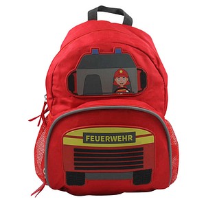 9004546532989 - Kinderrucksack Feuerwehr 3D Motiv 9004546532989 DONAU