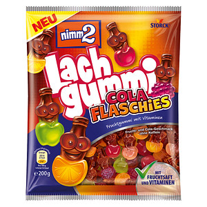 4014400934144 - nimm2® Lachgummi Cola Flaschies Fruchtgummi 2000 g