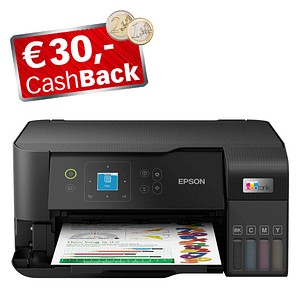 8715946706740 - AKTION EPSON EcoTank ET-2840 3 in 1 Tintenstrahl-Multifunktionsdrucker schwarz mit CashBack