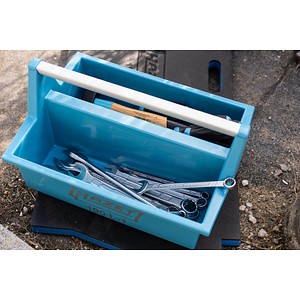 4000896133901 - 190L-1 Werkzeugkasten unbestückt Kunststoff Blau - Hazet 4000896133901 - 190L-1 Werkzeugkasten unbestückt Kunststoff Blau - Hazet