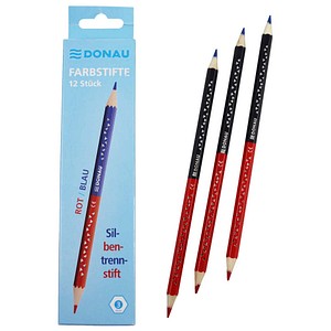 9004546527701 - 3811102-04 Farbstift-Silbenstift Slim rotblau 9004546527701 DONAU