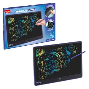 Maped® Creativ Magische Maltafel blau 16 Zoll