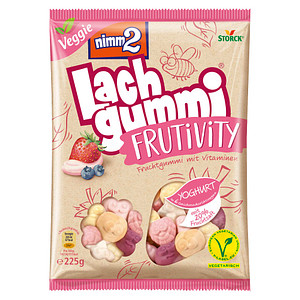 4014400928181 - nimm2® Lachgummi Fruitivity Yoghurt Fruchtgummi 2250 g