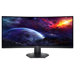 5397184504963 - 34 Bildschirm S3422DWG - 3440x1440 (WQHD) - 144Hz - VA - USB 32 HUB - Curved - Schwarz - 1 ms AMD FreeSync