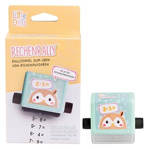 9010835137124 - Rollstempel Little Dots Rechenrally selbstfärbend ohne Logo 9010835137124 Trodat 9010835137124 - Rollstempel Little Dots Rechenrally selbstfärbend ohne Logo 9010835137124 Trodat