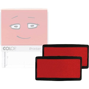 9004362532057 - Stempelkissen Nio School brave red 141 x 92 cm 2 St