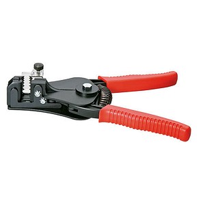 4003773000815 - Knipex-werk Cgustav Putsch Kg - Abisolierzange L180mm schwarz lackKu-Überzug mÖffnungsfKNIPEX